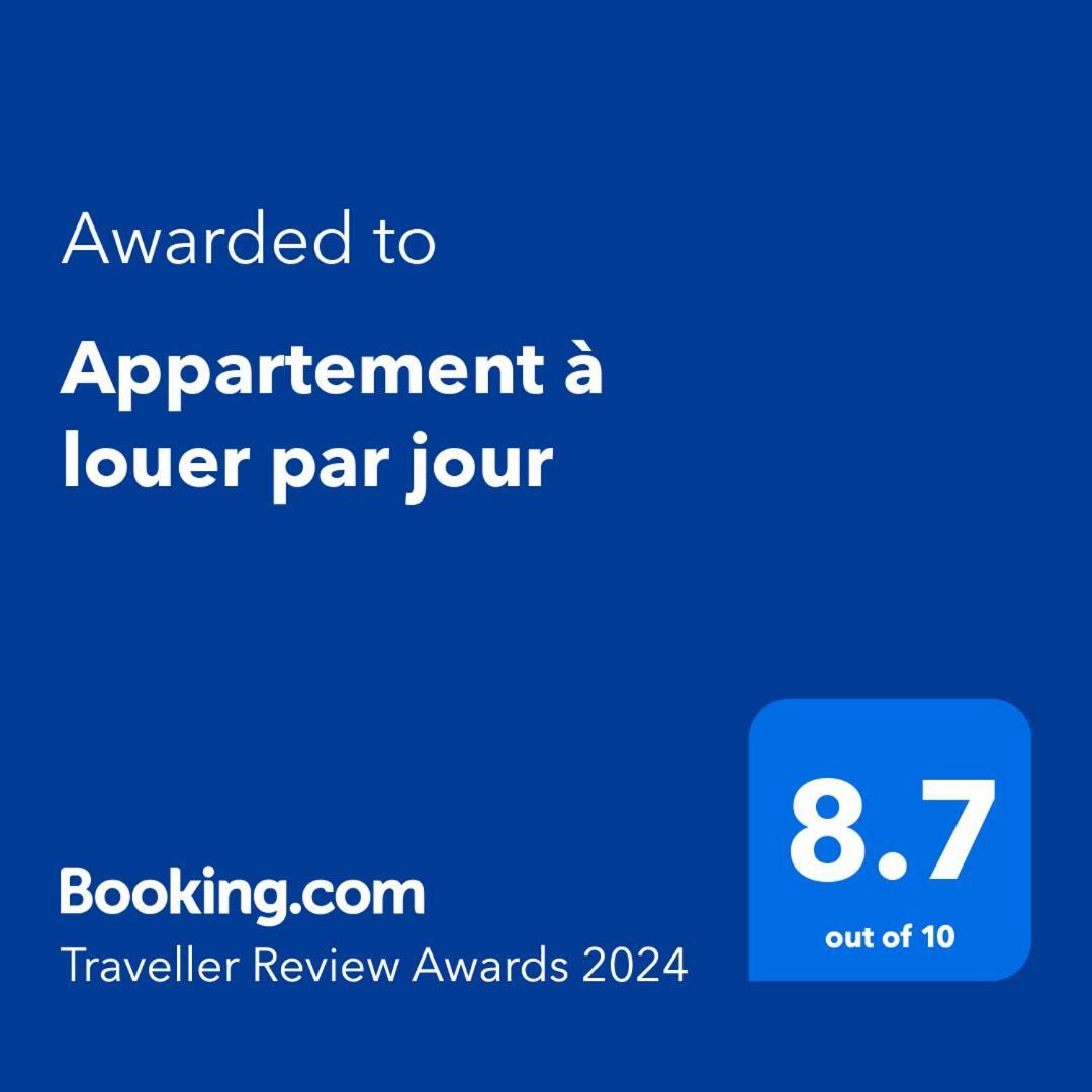 Appartement A Louer Par Jour Tânger Exterior foto